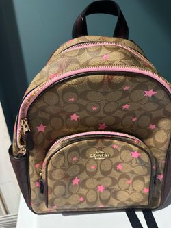 Coach Backpack