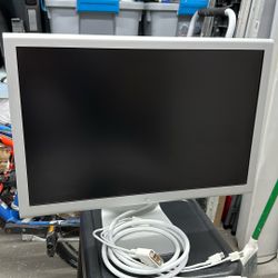 Apple A1081 20 inch Widescreen Cinema Display LCD Monitor - TESTED!!