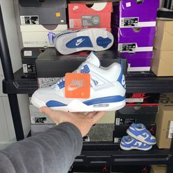 Jordan 4 Military Blue