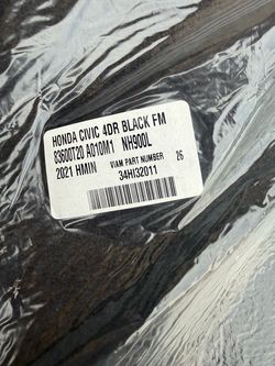 Honda civic FLOOR MATS