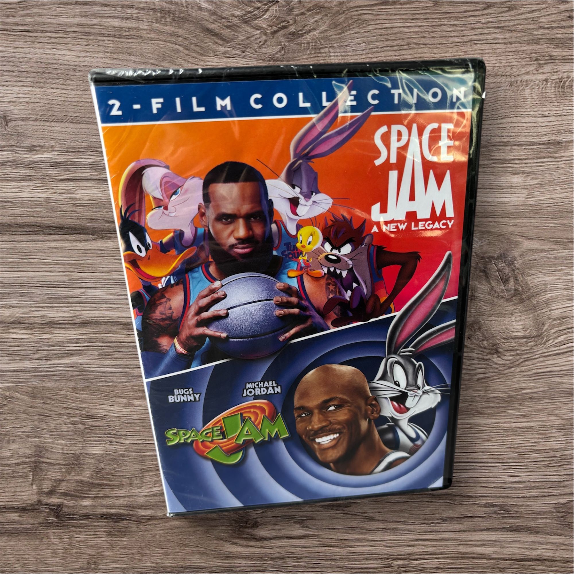 Space Jam 2 Movie Collection (BRAND NEW & FACTORY SEALED)