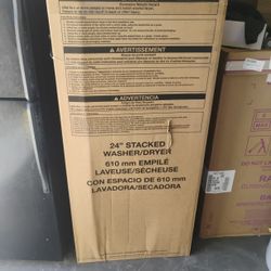 Stackable Washer And Dryer 24"