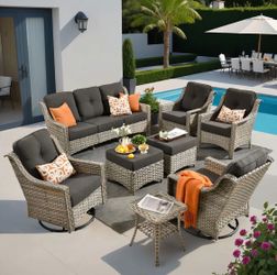 Patio furniture set outdoor new in the box