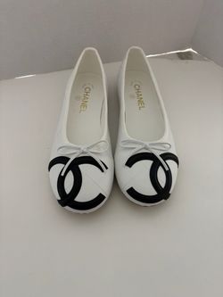 White Designer flats Shoes