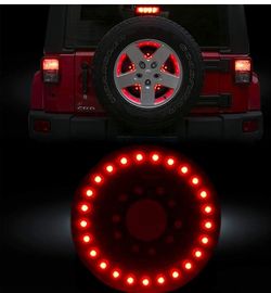 Jeep Spare Tire Light