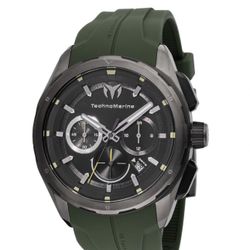 TecnoMarine Ocean Nomad Men’s Watch - 43MM