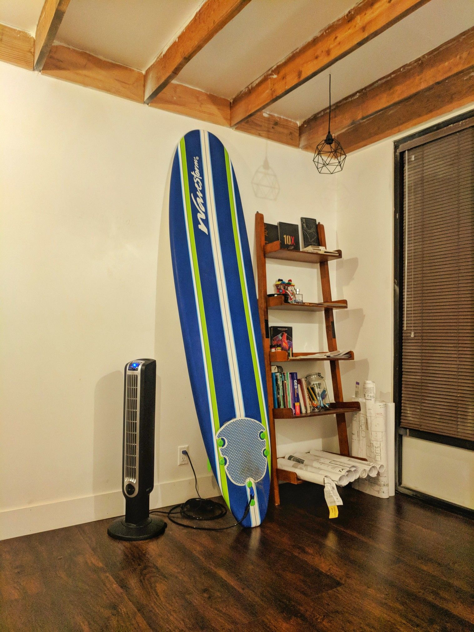 Wavestorm 8ft classic surfboard