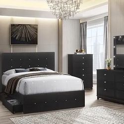 4 Piece Queen Bedroom 