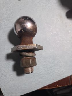 Trailer Hitch Ball