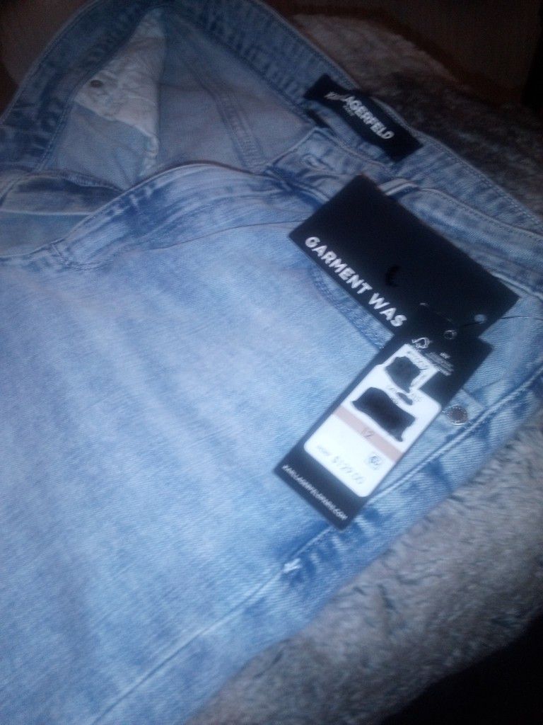 Karl  Lagerfield Paris Size 12 Jeans 