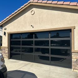 New Garage Door