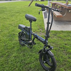 Brand New  Mini Foldable Electric Bike, 20mph Electric Bike, Electric Bikes, Electric Scooters, Mini Bikes, Pocket Bikes 🔥🔥🔥 