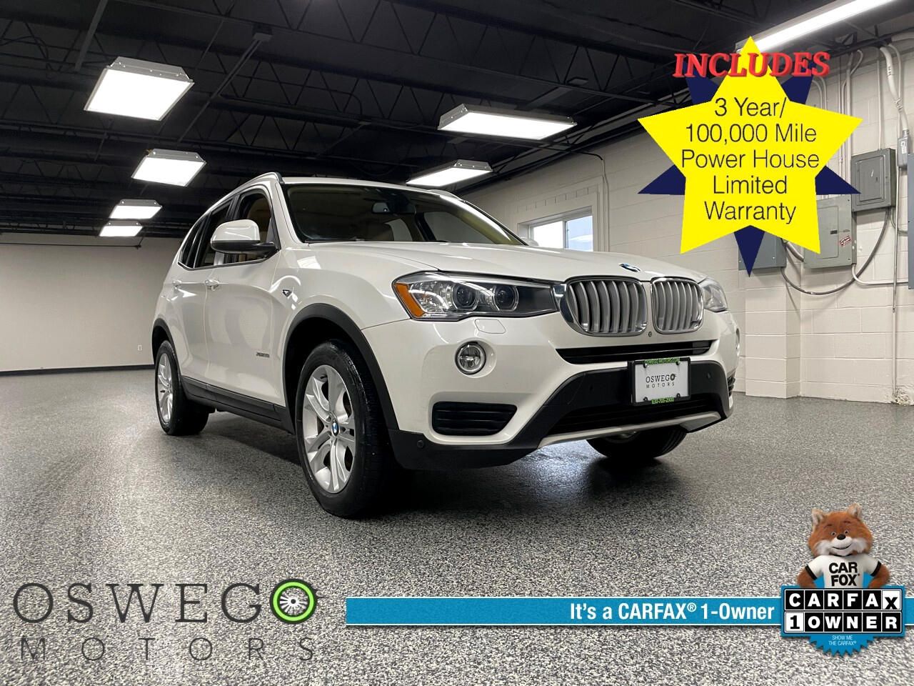 2015 BMW X3