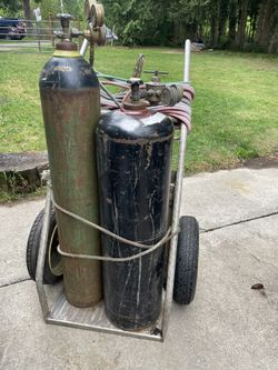 Oxygen-Acetylene Torches