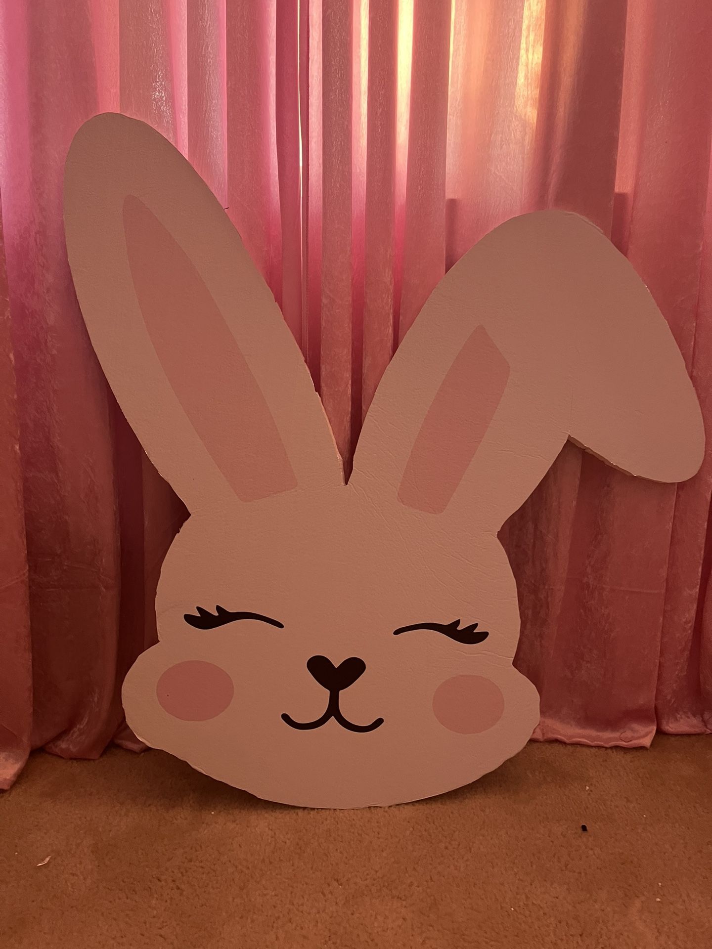 Bunny Foam Cutout