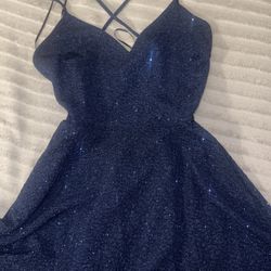 royal blue dress 