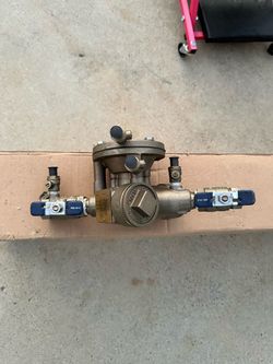 1-1/4” Febco Backflow