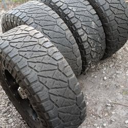 Tacoma Toyota 4Runner Wheels Rines + Gomas 