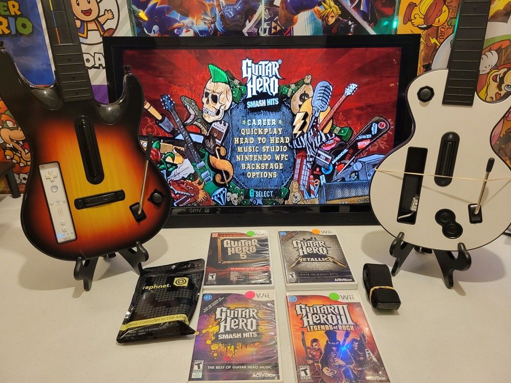 Guitar Hero Smash Hits - Nintendo Wii : Everything Else 