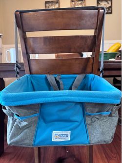 Kurgo Dog Booster Seats for Cars, Heather Style, Charcoal/Blueish