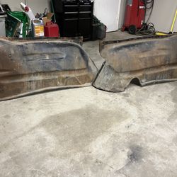 1950 Original Chevy Truck Inner Fenders 