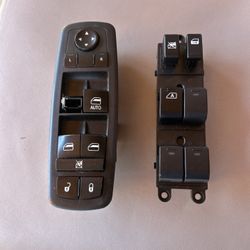 Dogde Car Window Control Switch