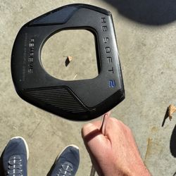 Cleveland HB Soft 2 Black Retreve Putter 35”