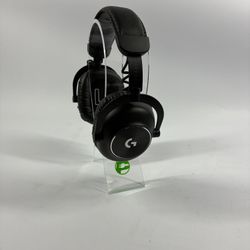 Logitech Pro X 2 Lightspeed Wireless Over-Ear Bluetooth Headphones Black