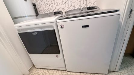 Maytag washer and dryer