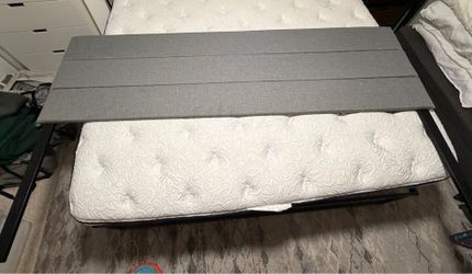 Twin size upholstery head board only