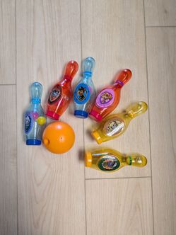 Paw Patrol Light up Bowling Set