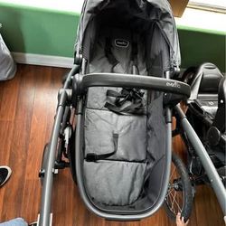 Evenflo stroller and car seat