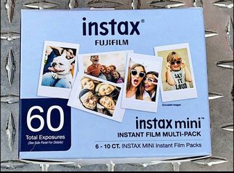 Fujifilm Instax Mini Instant Film 60-Pack