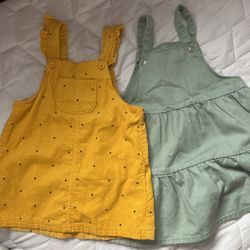 Overall Dress 3T 