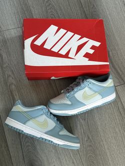 Nike Dunk Low “Clear Blue” Size 7Y GS