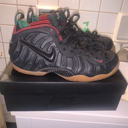 Black Gucci Foamposites