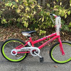 Little Girls Bike