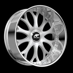 22x9 / 22x10 5x115 Dodge Charger Amani Forged Tango Wheels