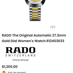 RADO The Original Automatic