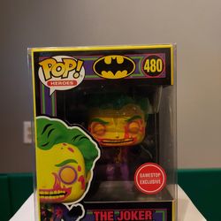 JOKER descend gamestop Exclusive funko pop