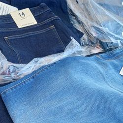 Large Lot Of Assorted New Womans Clothing 200 Plus Pieces 