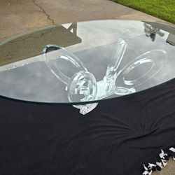 Mikhail Loznikov Oval Coffee Table 