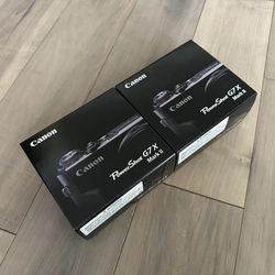 Canon PowerShot G7 X Mark II Digital Camera 