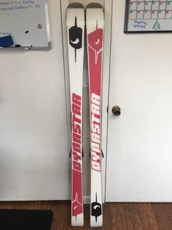 165cm dynastar troublemaker twin tip park skis 112/77/102