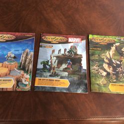 Hero Scape Gaming Set -  Multiple Sets  $150 Marvel 