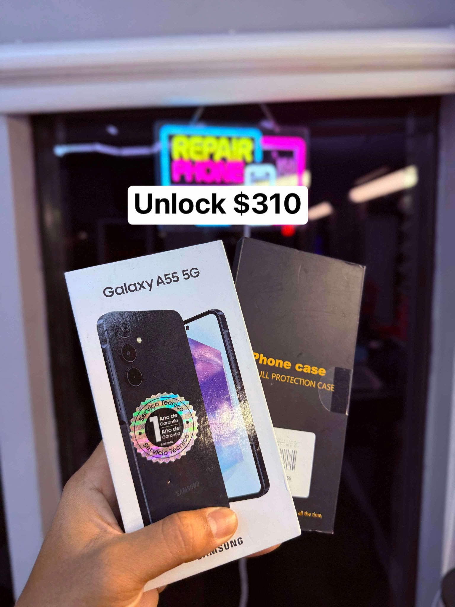 Samsung Galaxy A55 5G Unlocked