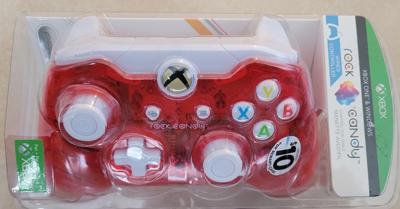 XBOX ONE & WINDOWS WIRED CONTROLLER (Sealed)