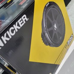 Kicker 15" Comp 