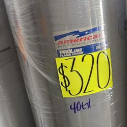 Water Heater 40Gl 