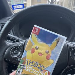 Pokémon Let’s Go Pikachu for Nintendo Switch